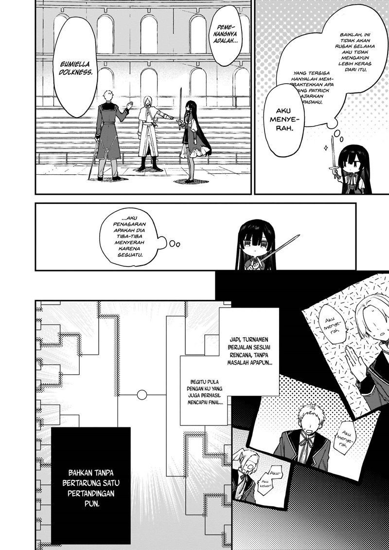 Akuyaku Reijou Reberu 99 ~Watashi wa UraBOSU desuga Maou de wa arimasen~ chapter 10